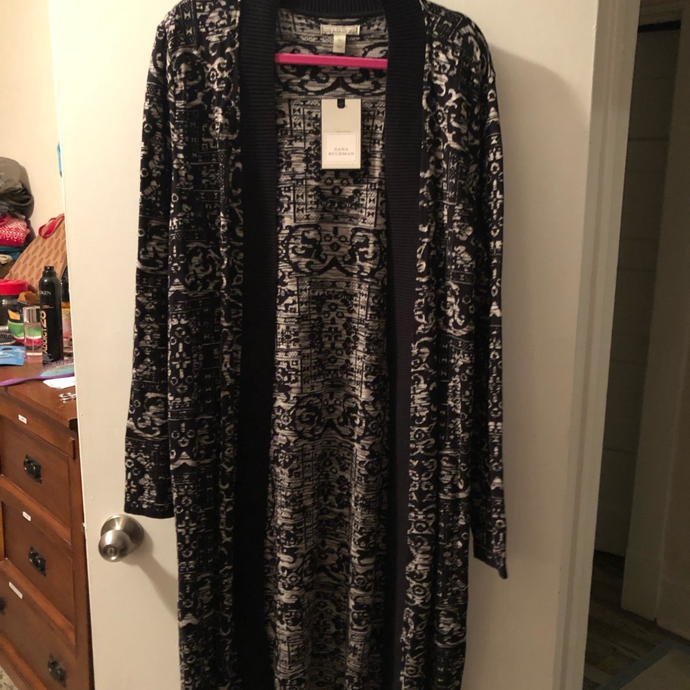 Dana Buchman Women’s Sweater Jacket XL NEW